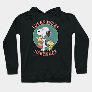 Los Animales Hermanos Hoodie